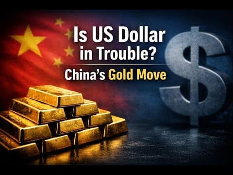 “ਸੋਨੇ” ਦੇ ਤੀਰ ਨਾਲ China vs Dollar — Is the US Dollar Losing Global Power? | Connect Newsroom