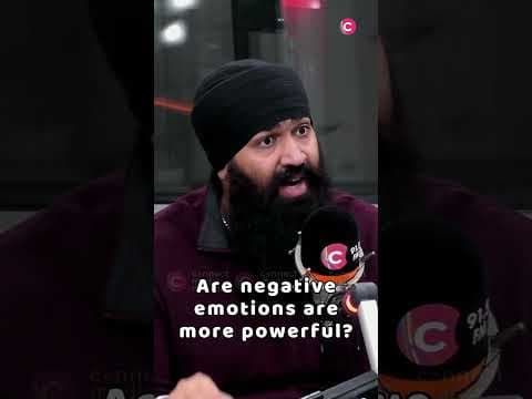 Are negative emotions are more powerful