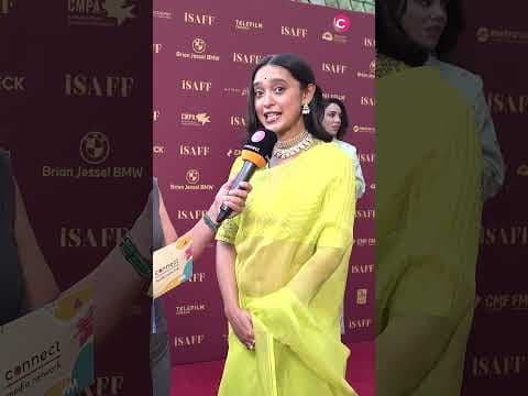 Sayani Gupta at ISAFF 2026