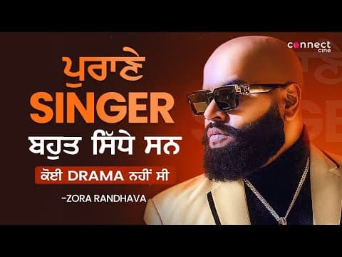 Zora Randhawa Like Never Seen Before | Connect Exclusive Chat