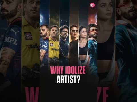 Idolize artist why?