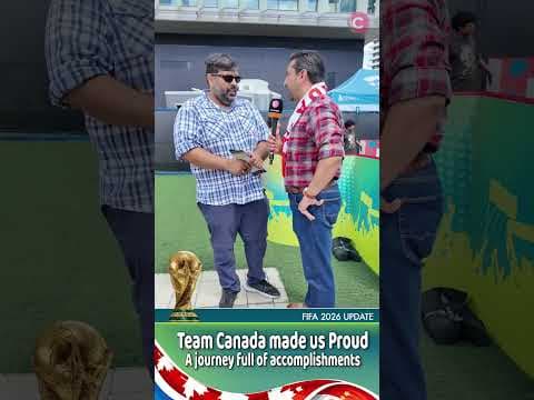 Fans react as Team Canada's journey at the FIFA world cup comes to a close