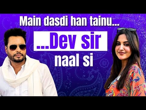Baani Sandhu strict rules in Punjabi Industry | Deadly avatar in Dakuaan Da Munda 3 I Jasmine Singh