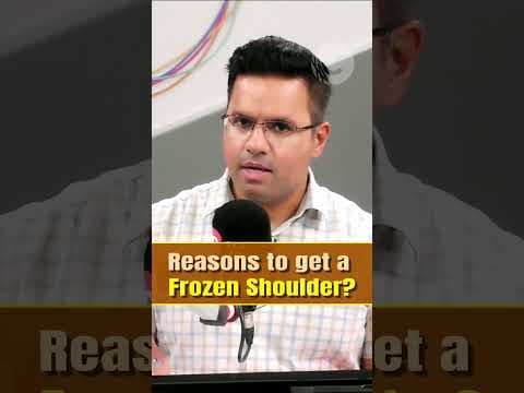 Reasons to get a frozen shoulder?
