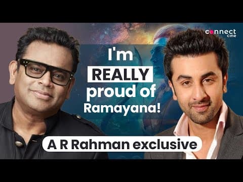 Ramayana, Hans Zimmer, Ranbir Kapoor, A R Rahmam is ECSTATIC  | Faridoon Shahryar