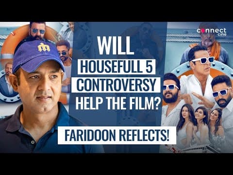 Why Housefull 5 is quintessential Bollywood ENTERTAINER that... | Faridoon Shahryar