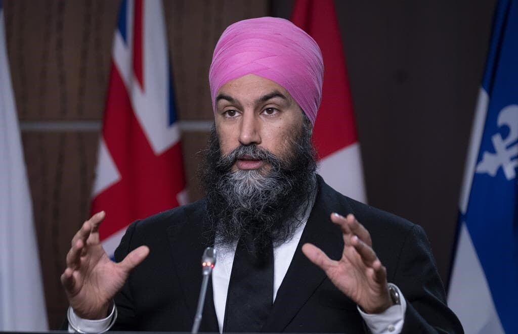 its-time-for-truckers-in-a-convoy-in-ottawa-to-go-home-jagmeet-singh