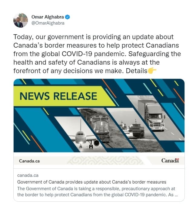 canada-govt-announces-changes-related-to-travellers-coming-from-india