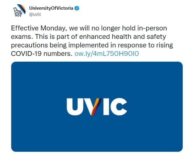 uvic-says-it-will-no-longer-be-holding-in-person-exams-this-year-to-reduce-covid-19-risks