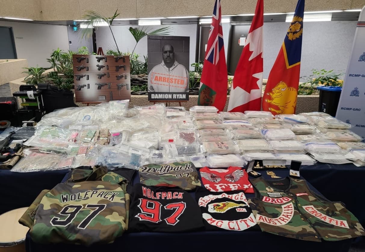 two-men-from-burnaby-among-22-people-arrested-in-an-investigation-into-a-canada-wide-operation-involving-the-trafficking-of-illegal-drugs-and-firearms