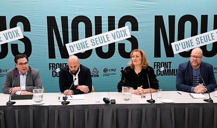 quebec-labour-unions-threaten-unlimited-strike-in-new-year-if-no-deal-is-reac