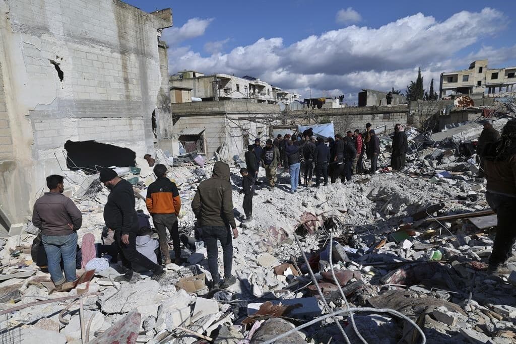 toronto-woman-loses-seven-family-members-in-syria-earthquake