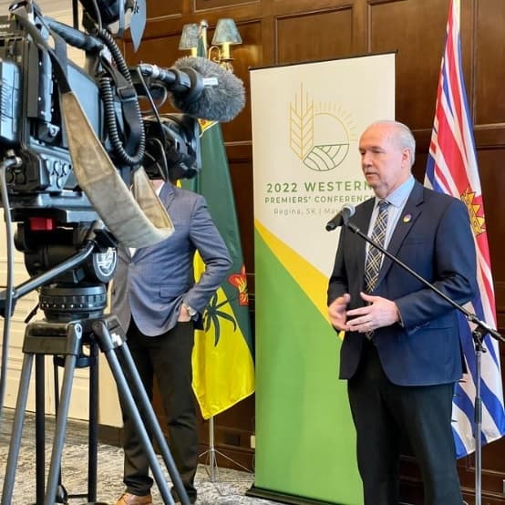 premier-horgan-and-his-western-and-territorial-counterparts-want-the-federal-government-to-open-the-purse-strings-to-improve-health-care