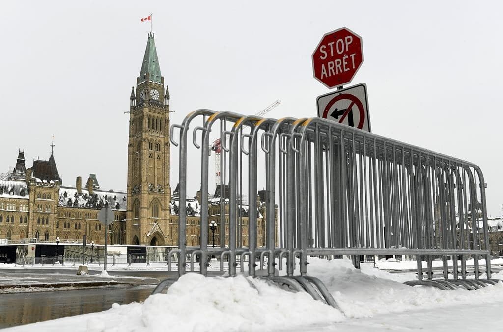 a-year-after-freedom-convoy-ottawa-set-to-reopen-street-infront-of-parliament-hill