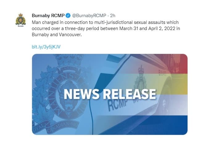 man-charged-in-connection-to-multi-jurisdictional-sexual-assaults-in-metro-vancouver