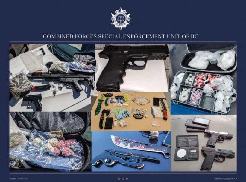 cfseu-bc-targets-gang-activity-with-partners-in-okanagan-leading-to-arrests-and-seizures