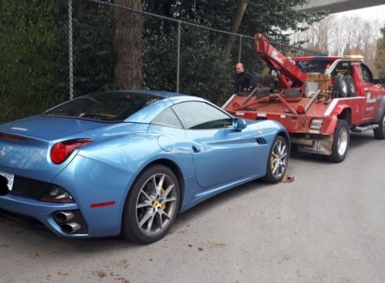 luxury-vehicle-impounded-after-driver-clocked-at-nearly-double-the-speed-limit-near-skytrain-station