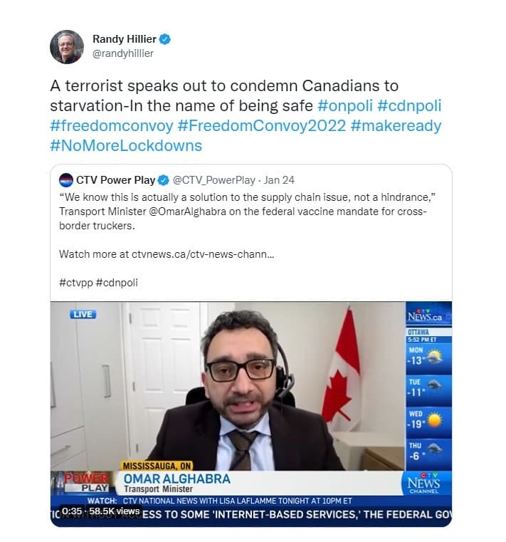 public-safety-minister-calls-for-removal-of-hillier-hate-tweet-about-alghabra