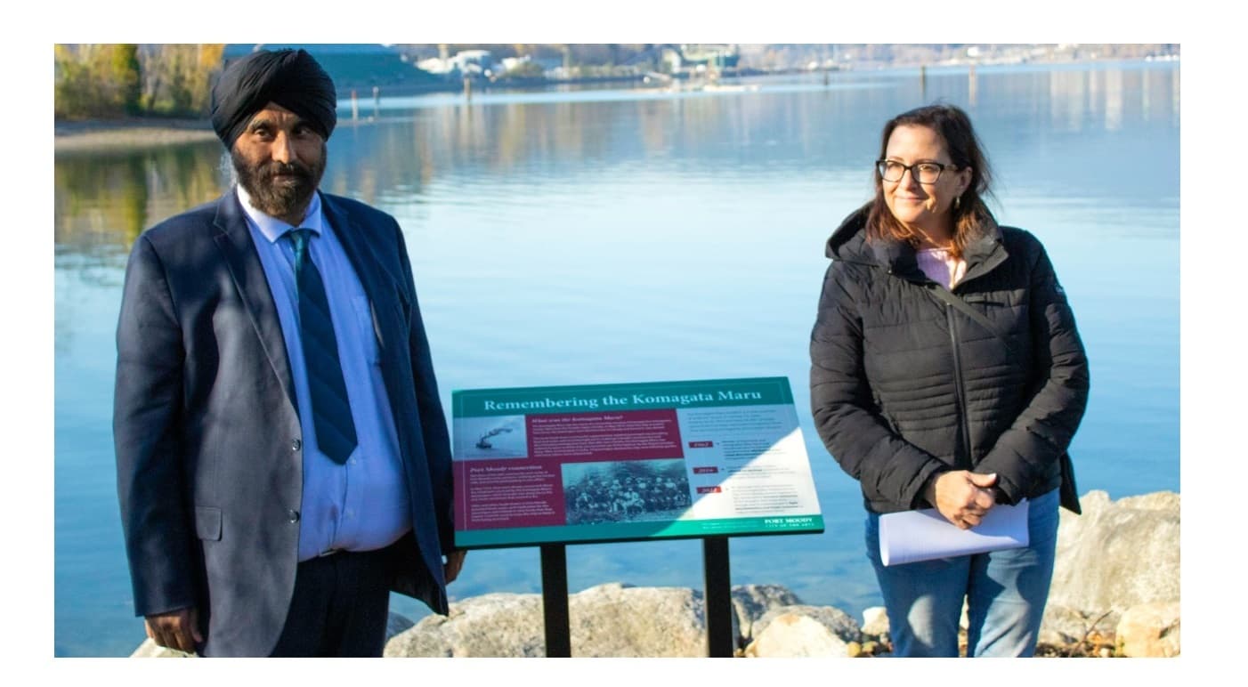 port-moody-unveils-storyboard-commemorating-komagata-maru-aid-efforts-of-sikh-community
