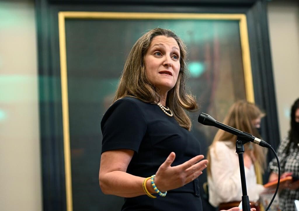 freeland-attends-events-in-alberta-as-mounties-investigate-harassment