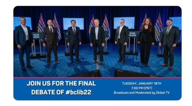 candidates-getting-ready-for-final-debate-of-the-bc-liberal-leadership-race