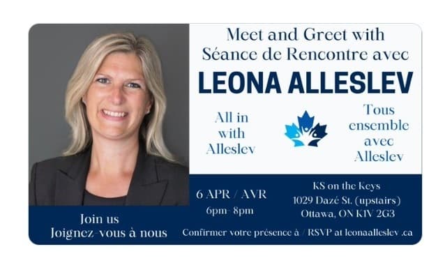 leona-alleslev-poised-to-announce-conservative-party-of-canada-leadership-bid