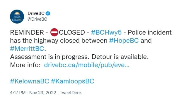 coquihalla-bc-highway-5-closed-due-to-active-and-unfolding-police-incident