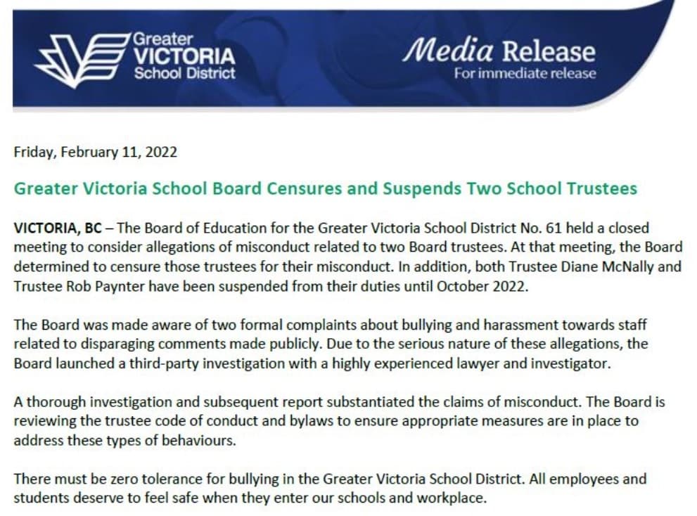 greater-victoria-school-board-censures-and-suspends-two-school-trustees