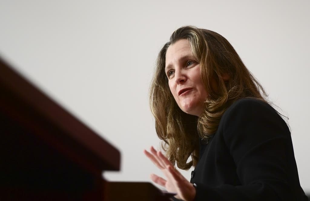 freeland-set-to-deliver-update-on-federal-finances-and-economic-outlook