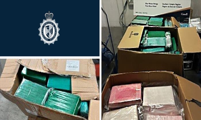 cocaine-seizure-at-blue-water-bridge-totals-111-kilograms-two-men-charged
