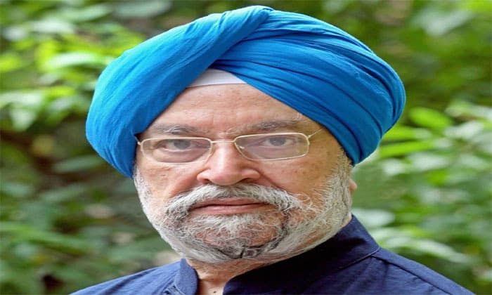 bjp-nominates-hardeep-singh-puri-for-rajya-sabha-by-election-in-madhya-pradesh