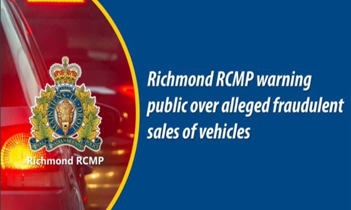 richmond-rcmp-warning-public-over-alleged-fraudulent-sales-of-vehicles