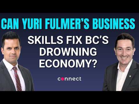 Can Yuri Fulmer’s Business Skills fix BC’s drowning economy?