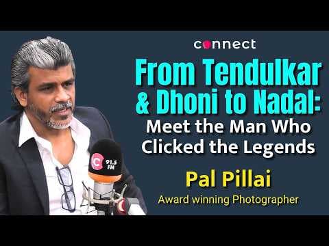 From Tendulkar to Nadal: The Award‑Winning Lens of Pal Pillai