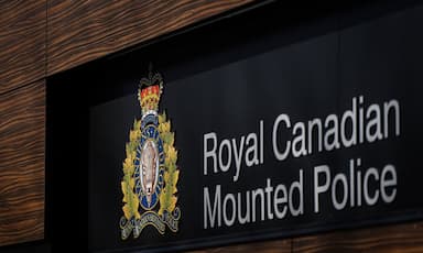 langley-rcmp-search-for-two-suspects-after-hit-and-run-involving-unmarked-police-vehicle