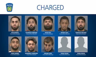 10-arrested-in-gta-luxury-car-robbery-investigation-1-4m-in-stolen-vehicles-recovered