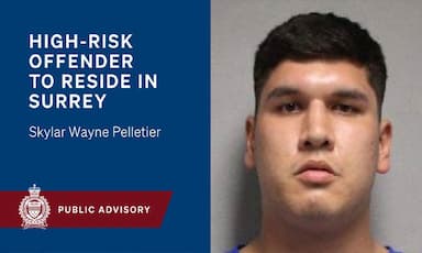 surrey-police-service-issues-warning-about-a-high-risk-offender